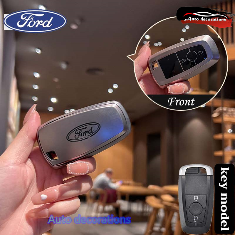 【2buttons】Ford RAPTOR car key case Ford keychain Ford edge RANGER ...
