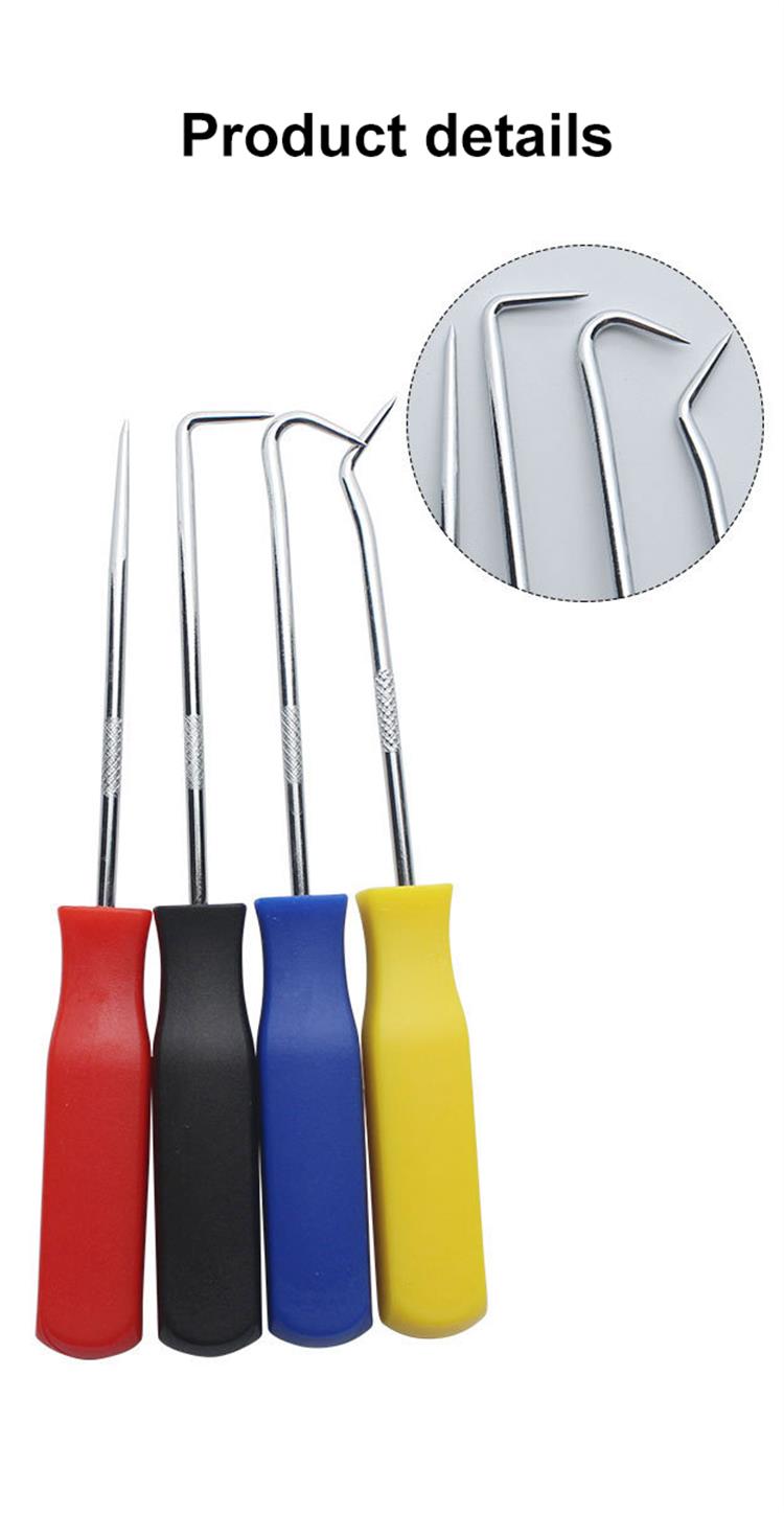 Yuentoen 4PCS Hose Removal Hook Set, Oil Seal Puller