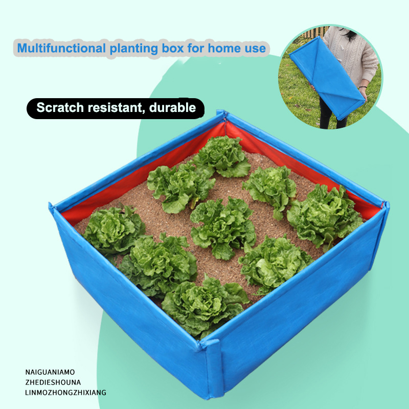 Balcony special planting box rectangular indoor and outdoor flowerpot ...