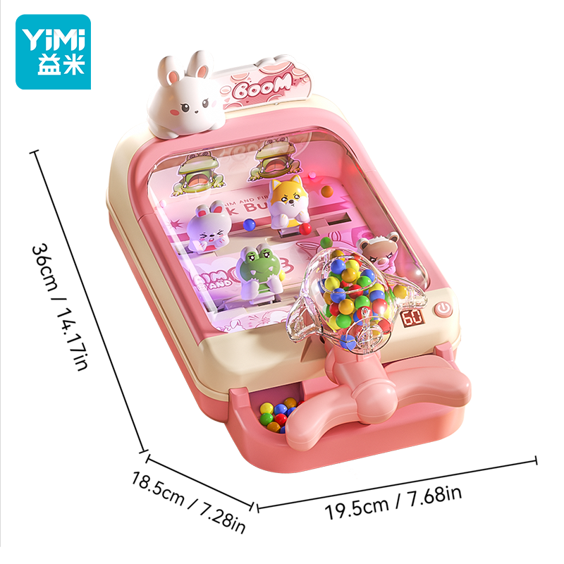 YIMI Pinball Machine Electronic Pinball Machine Handheld Games Toy ...