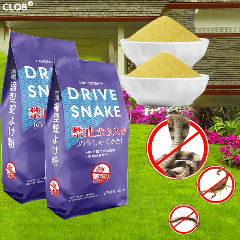 Long-Acting Snake Repellent Powder Belerang halau ular Anti Snake ...