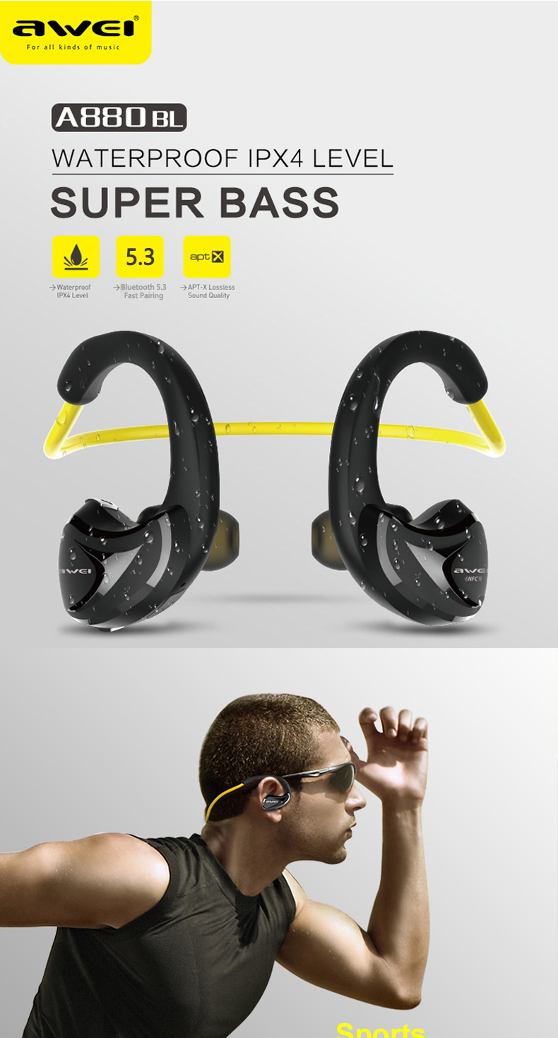 A880bl Wireless Awei A880bl A880bl Clearance