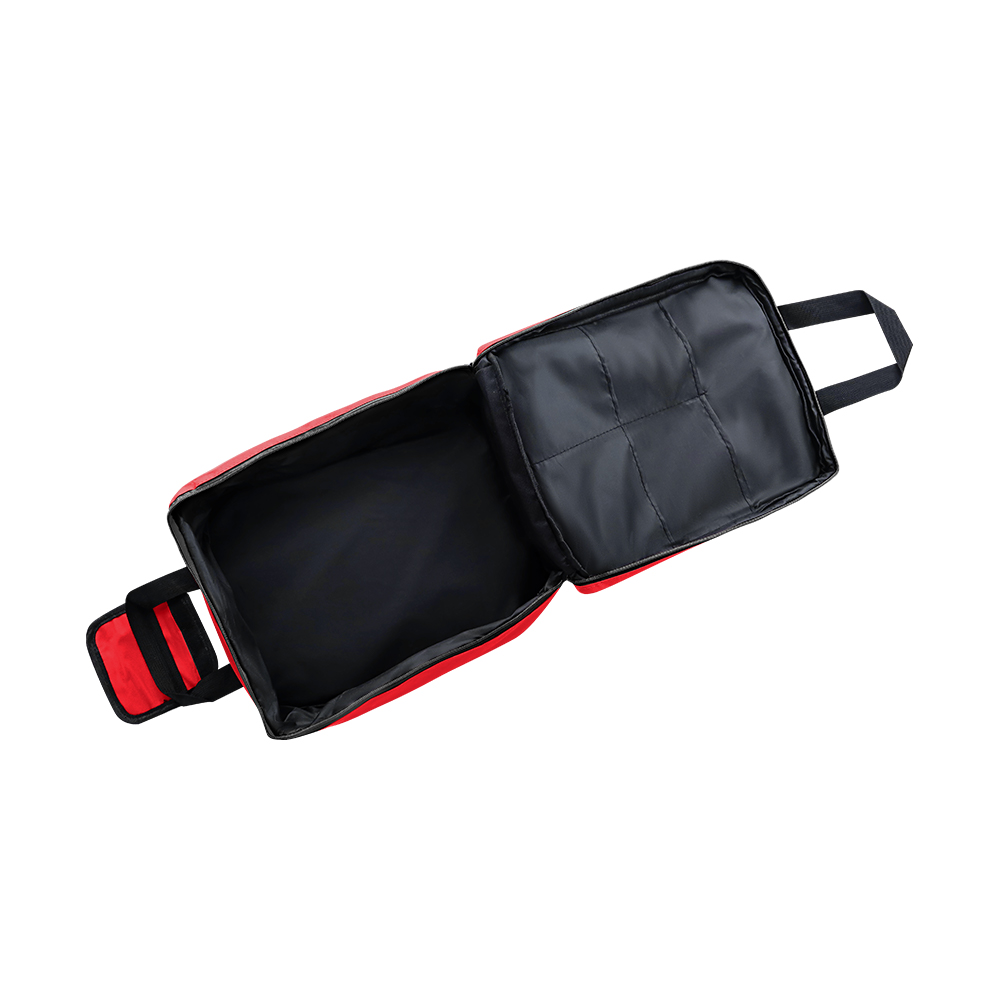 Red Emergency First Aid Backpack Empty Treatment Rucksack with ...