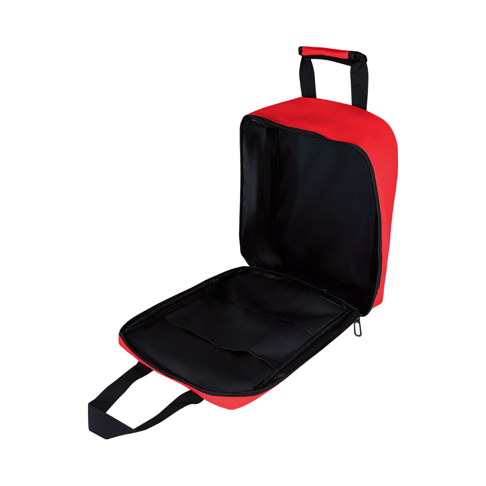 Red Emergency First Aid Backpack Empty Treatment Rucksack with ...