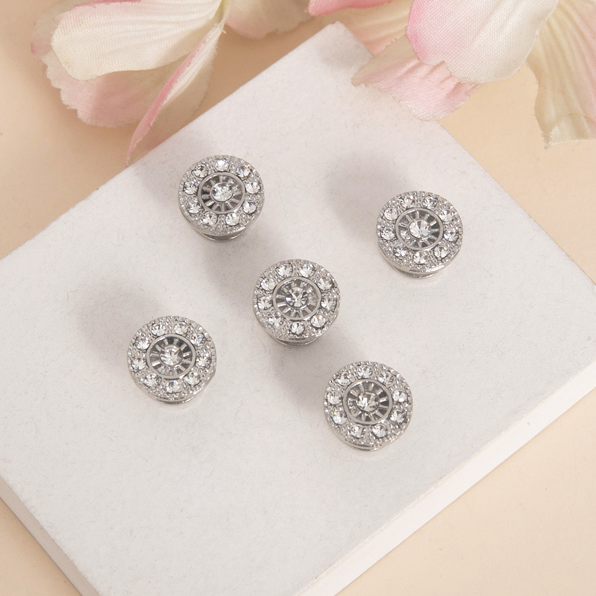 1 set 5pc Butang Baju Melayu Nikah Elegant Malay Shirt Buttons Brooch ...