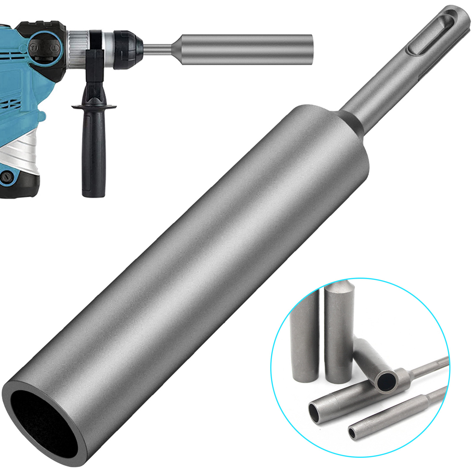 [Local delivery] SDS Plus Ground Rod Driver Durable 16mm/20mm Earth ...