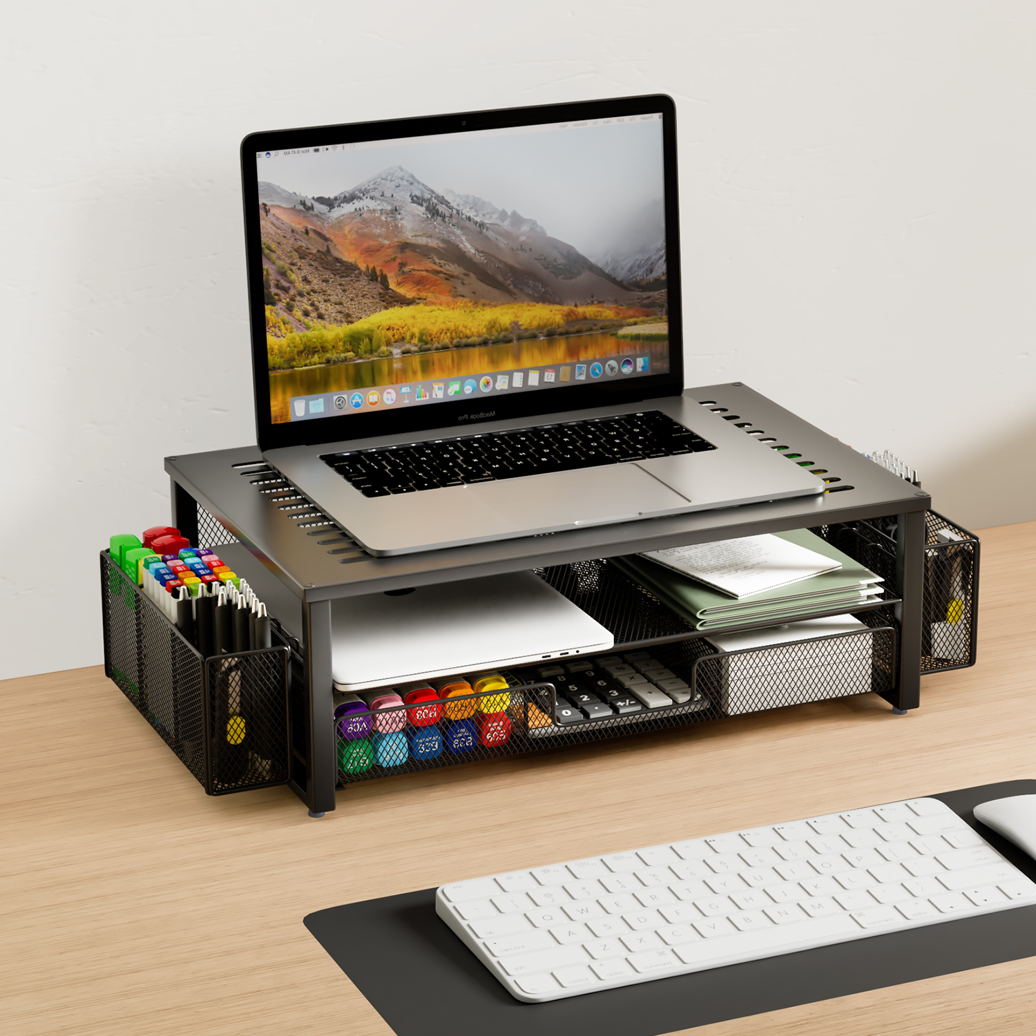 JAERSENT Laptop Stand Monitor Stand/Load-bearingcapacity 30KG, all ...