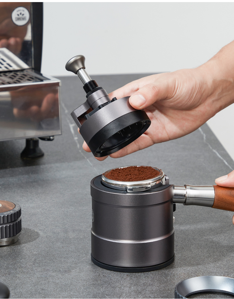 zeroHero Sword Needle Distributor Rotating Italian Coffee Powder ...