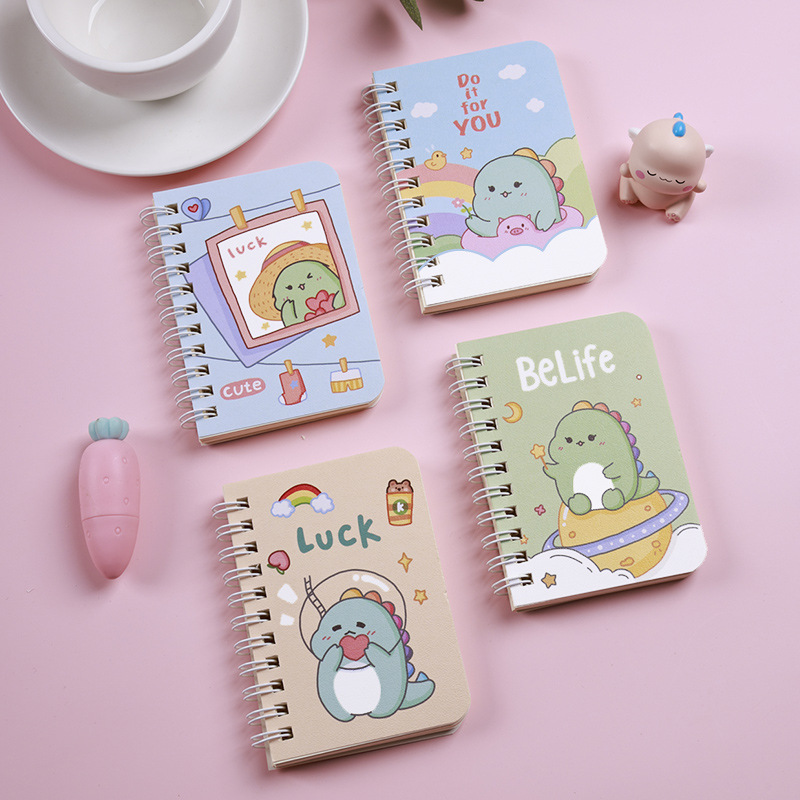 《1PC 160 PAGE 》Cute Cartoon Mini Notebook Portable Memo Note Book ...