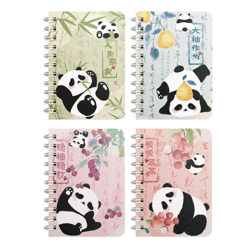 《1PC 160 PAGE 》Cute Cartoon Mini Notebook Portable Memo Note Book ...