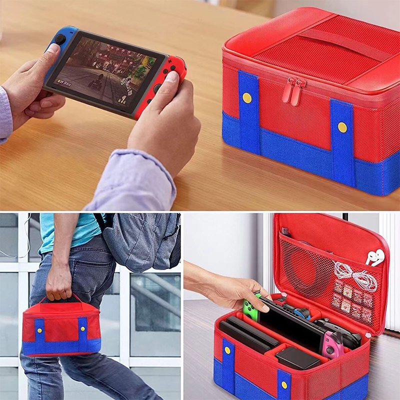 Large Carrying Protective Case For Switch Travel Storage Bag For ...