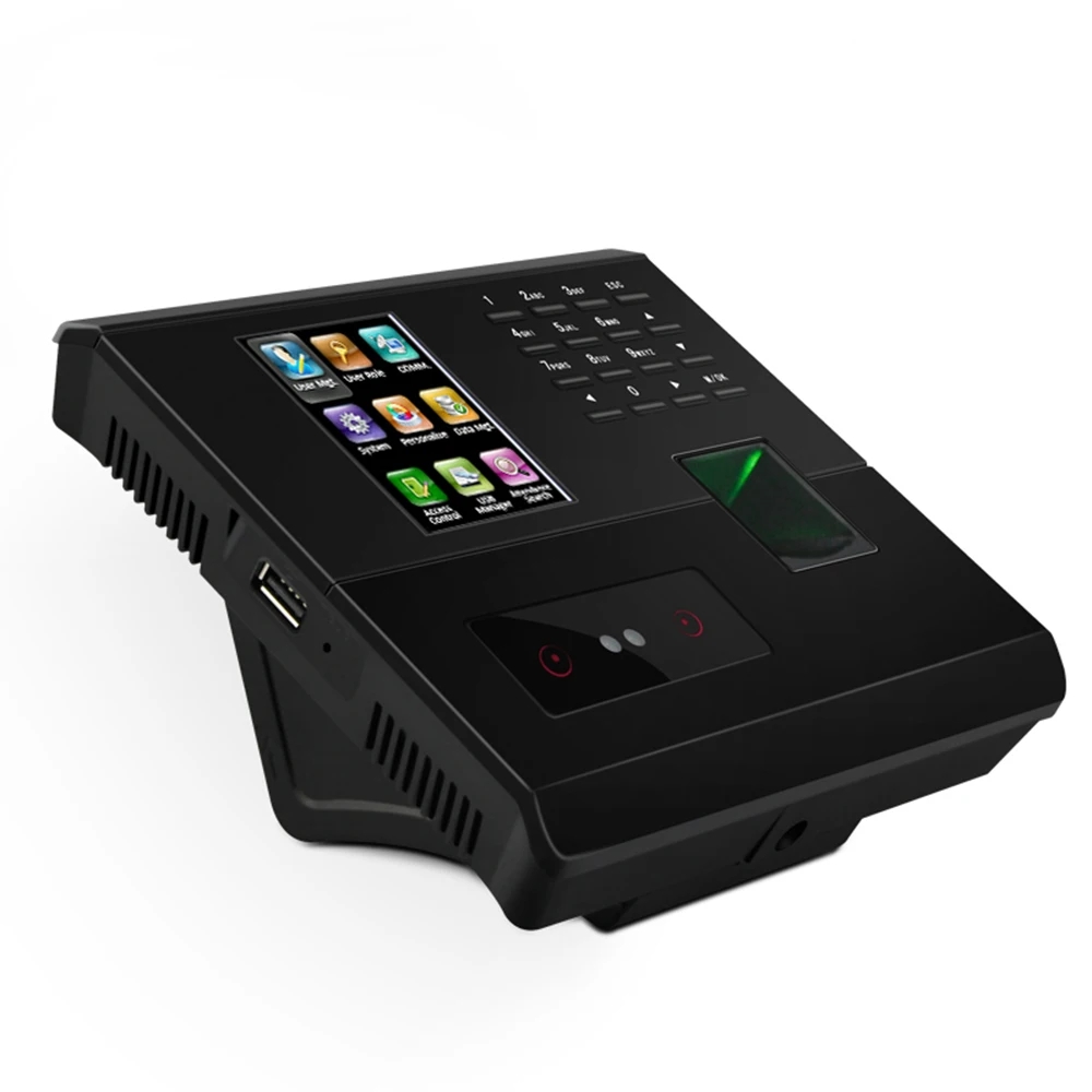 Biometric Fingerprint Face Login Recognition Time Attendance and access ...