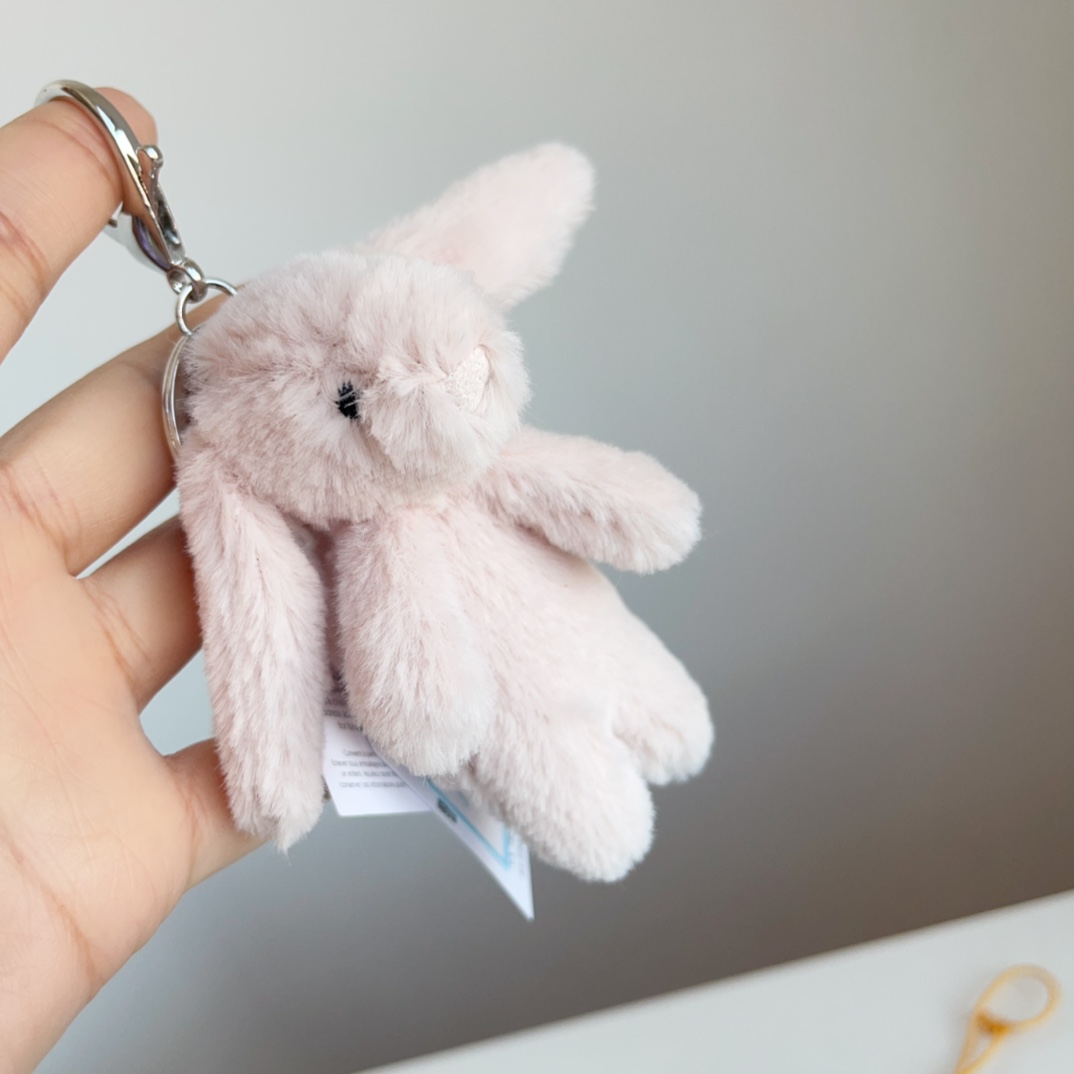 jELLYCAT JISOO Bashful Bunny Bag Charm 4Color | Shopee Malaysia