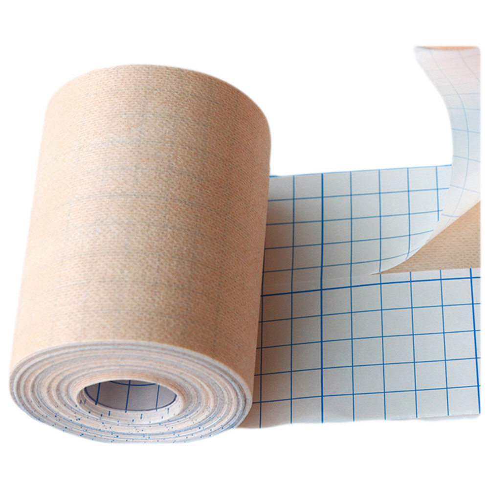 1Roll Medical Adhesive Wound Dressing Non-woven Tape Bandage Breathable ...