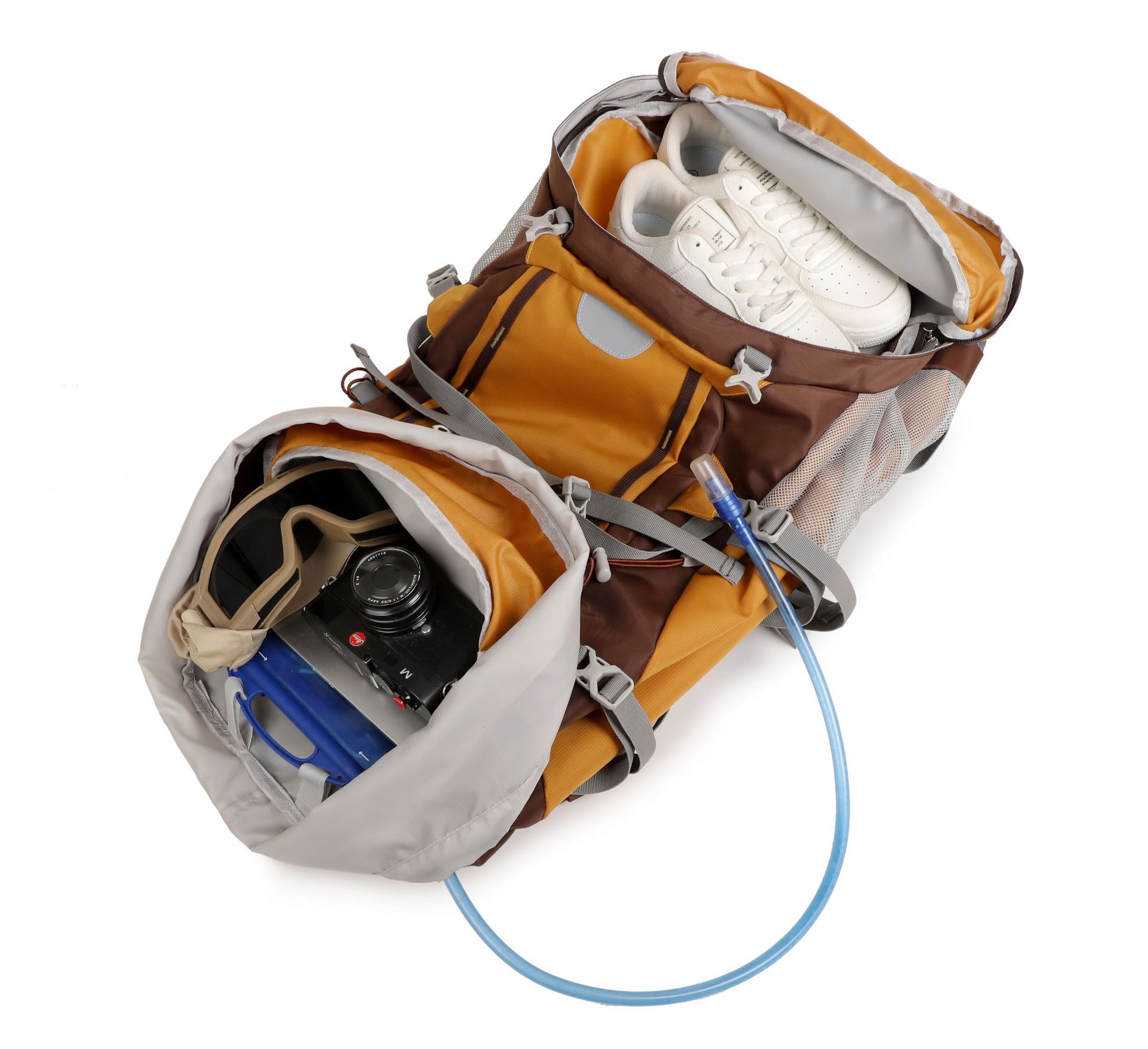 Ready Stock New Outlander 75L Hiking Backpack with Aluminum Alloy ...