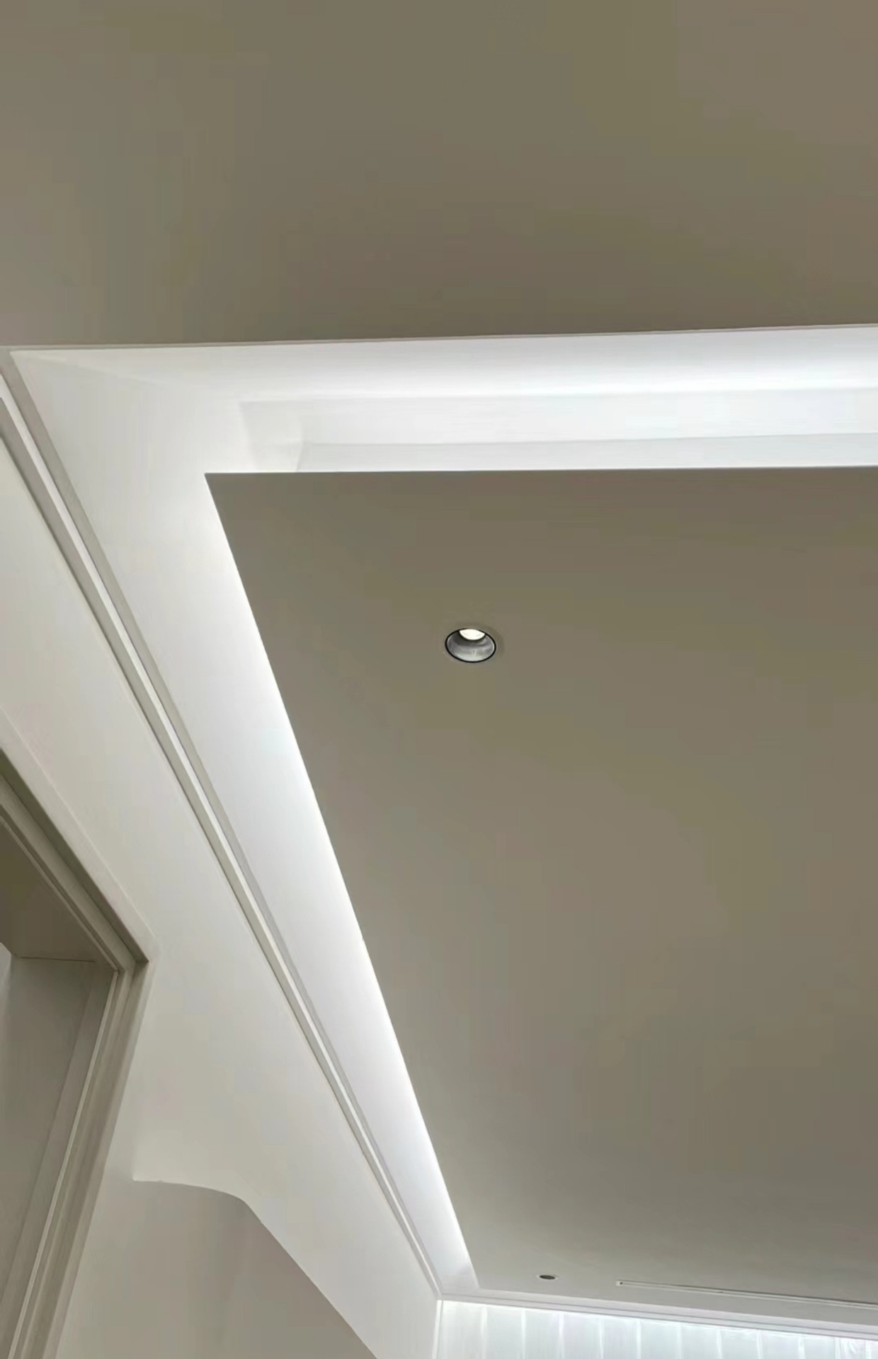 [In Stock] Recessed COB LED Plaster Ceiling Light Hidden Aluminium ...