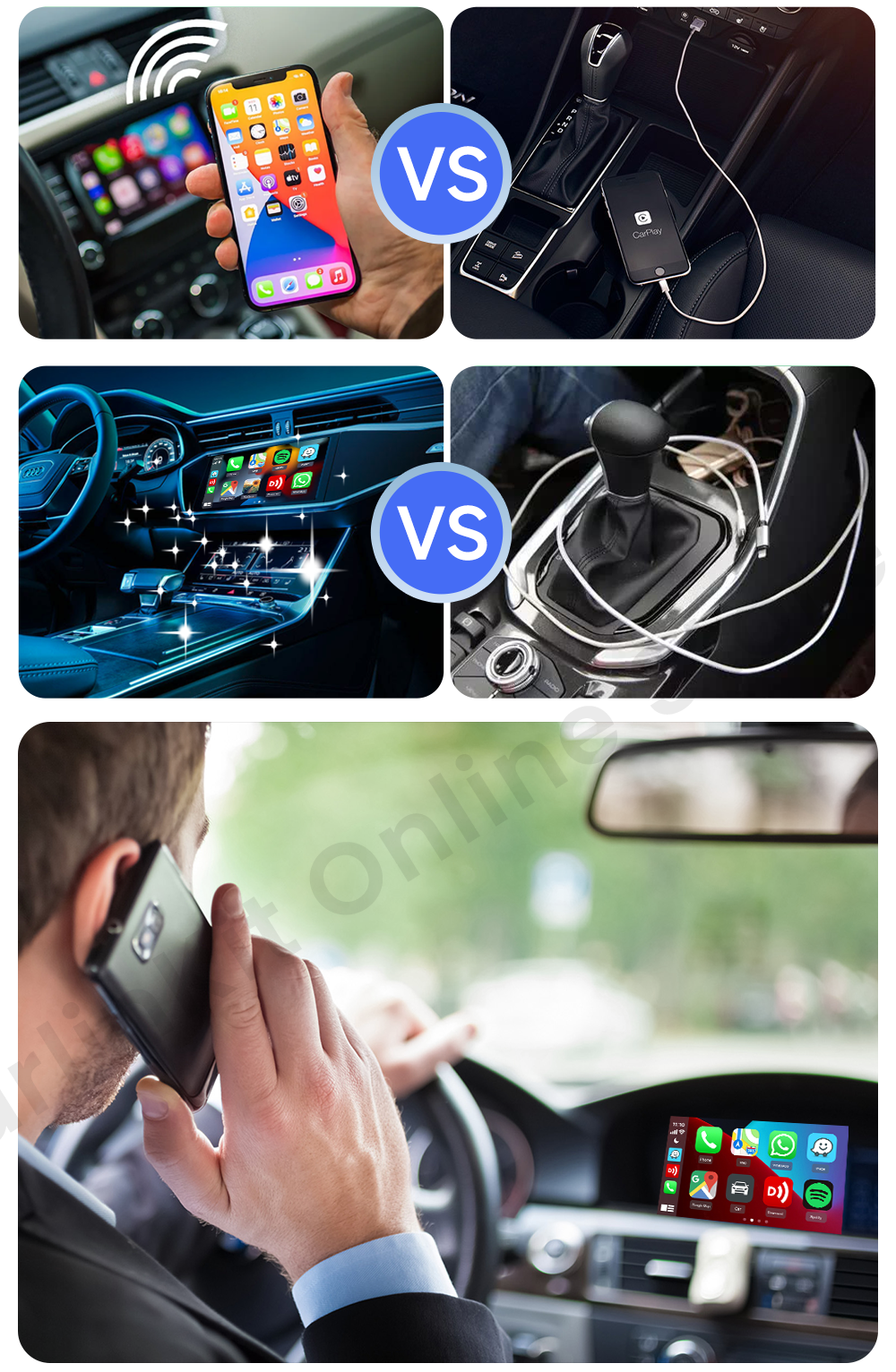 New Arrival CarlinKit Mini SE Wired CarPlay To Wireless Apple CarPlay ...