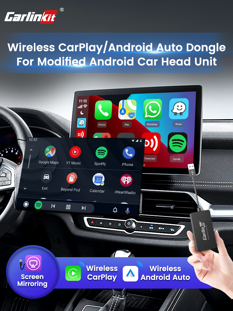 Carlinkit CCPA Wireless CarPlay | Android Auto For Modified Android ...