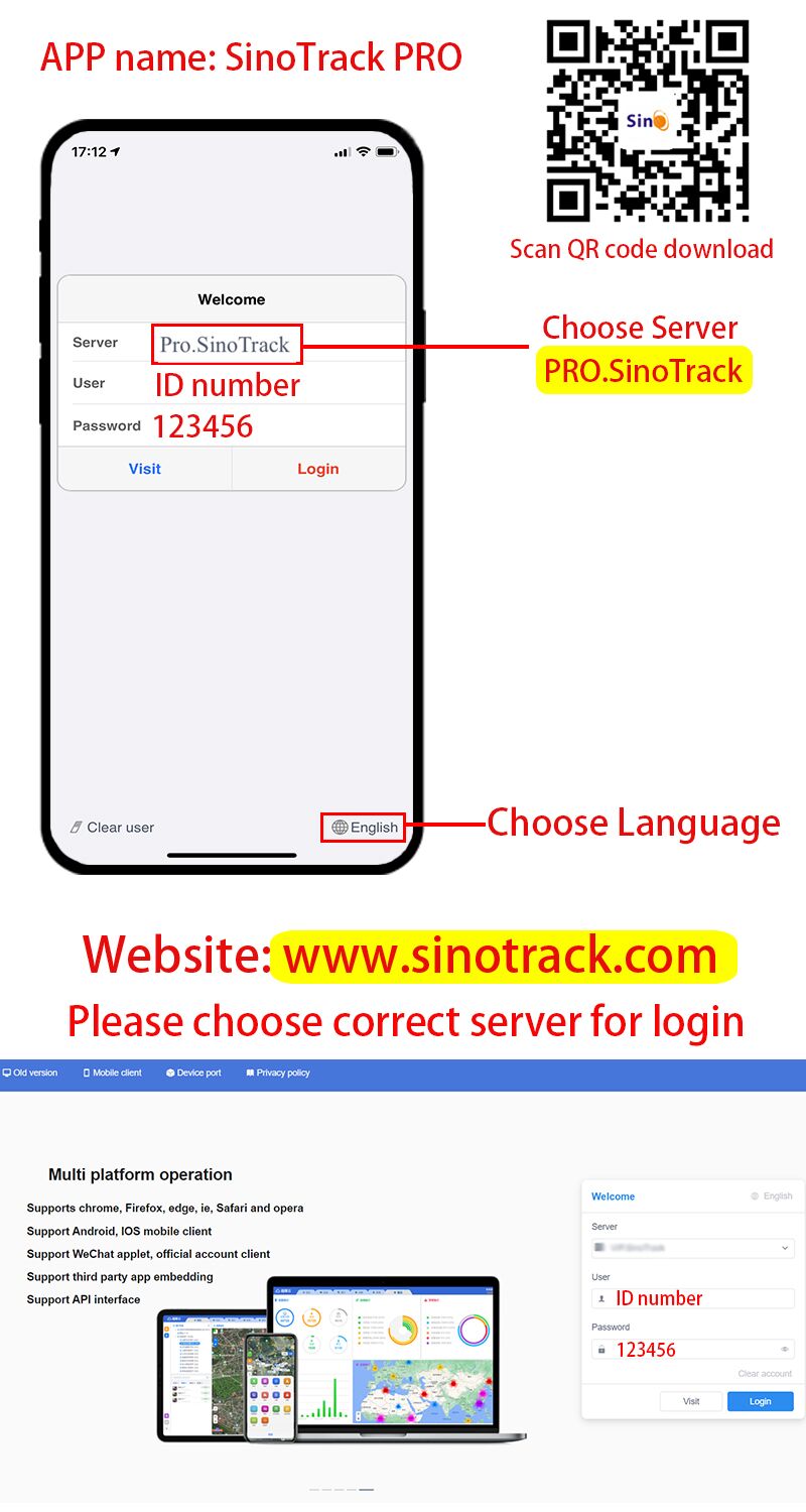 SinoTrack Mini Waterproof GPS tracker ST-901 Original For Car ...