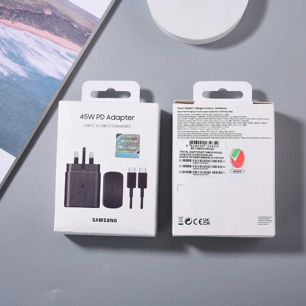 Original W Adaptive Pd Fast Charger Adapter For Samsung Galaxy A