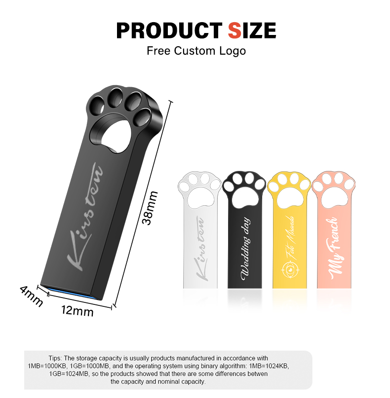 SHANDIAN Black USB 2.0 Flash Drives 128GB Metal Pen Drive 64GB Free ...
