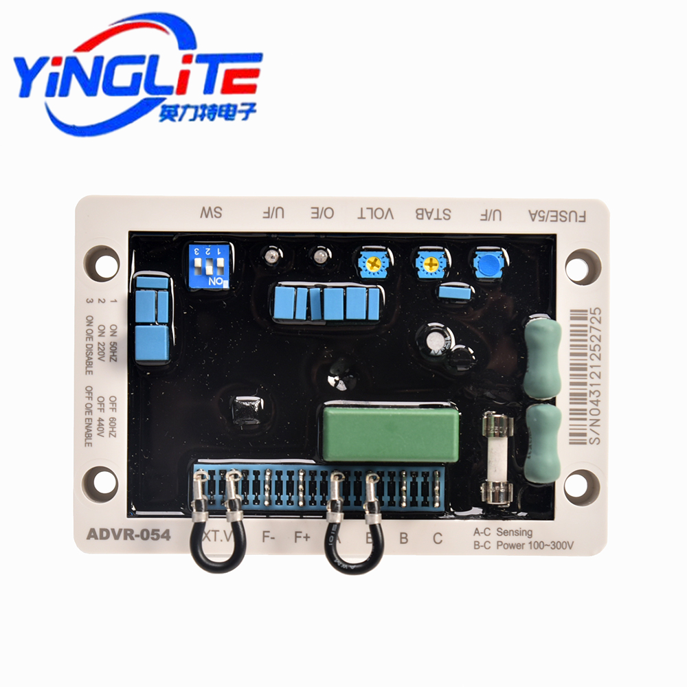 Régulateur De Tension AVR ADVR-054 Pour Mcpherson Controls - Remplace SS-053 & ADVR-053
