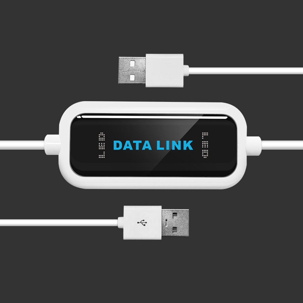 Portable USB PC To PC Transfer Cable Online Share Sync Link Net Direct ...