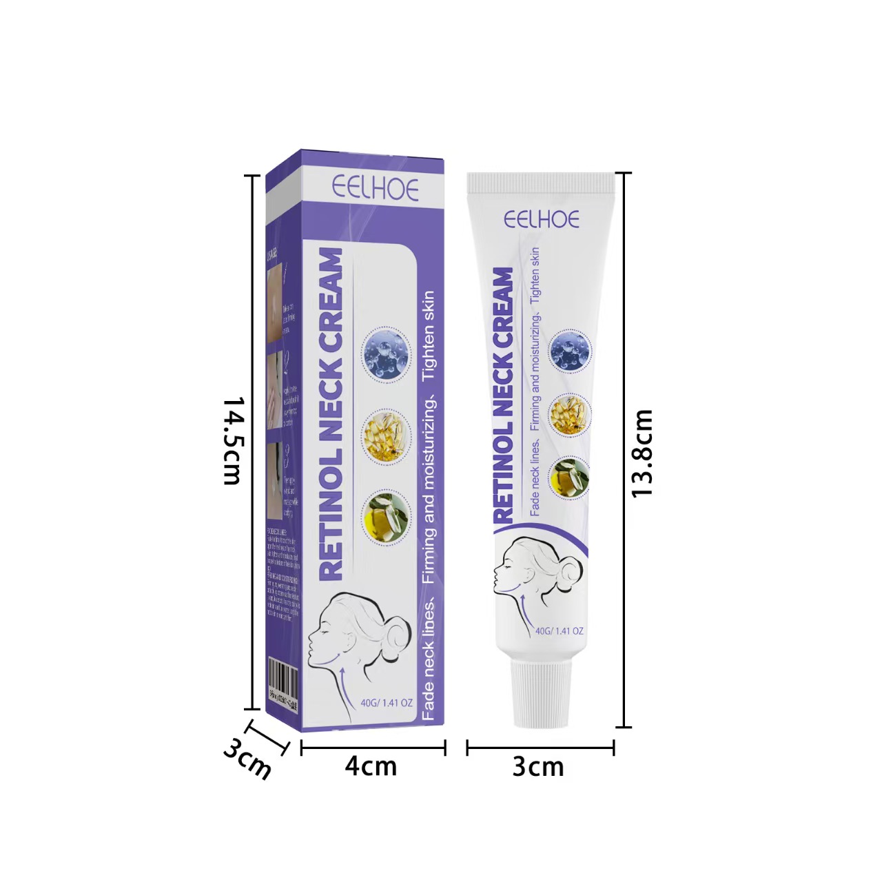EELHOL Cream That Can Reduce Neck Wrinkles Within. Collagen Reduces And ...