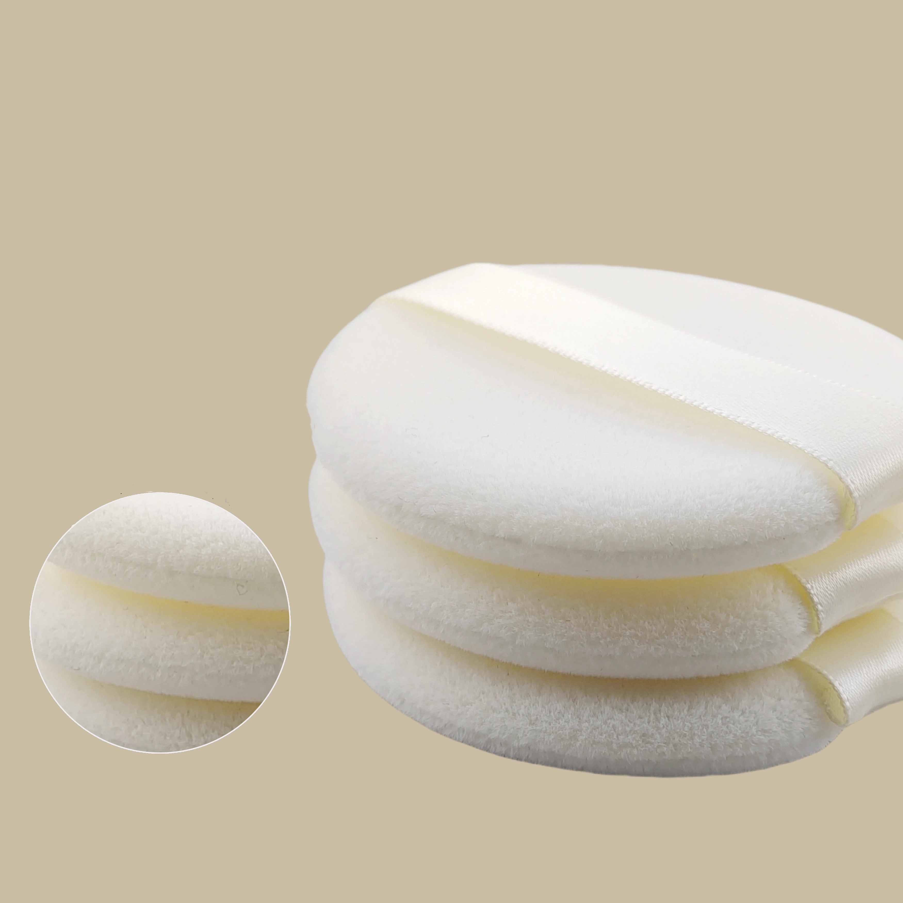 E Large Cake Puff Family Portable Size Replacement Flocking Puff Puff ...