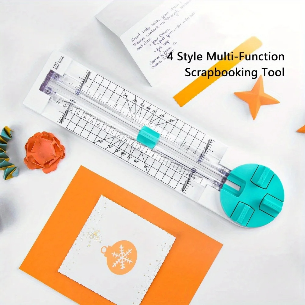 Multi-function Paper Cutter Creasing Machine Paper Cutter 4 IN 1 For ...