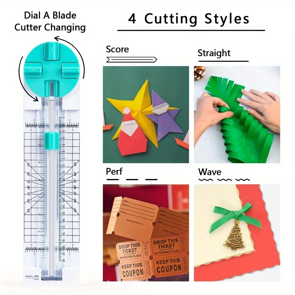 Multi-function Paper Cutter Creasing Machine Paper Cutter 4 IN 1 For ...