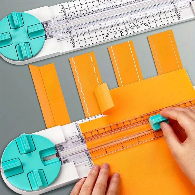 Multi-function Paper Cutter Creasing Machine Paper Cutter 4 IN 1 For ...