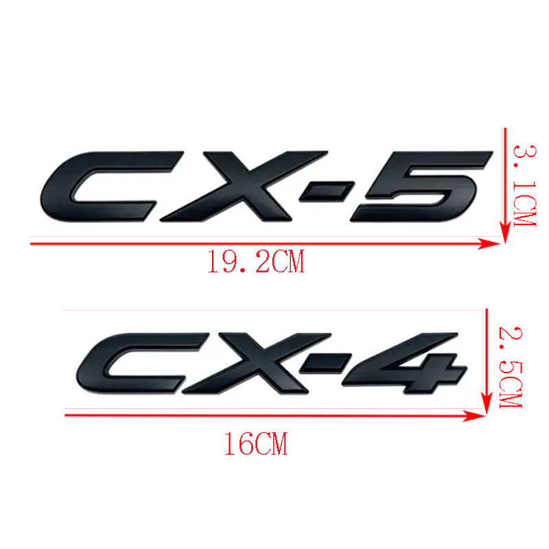 3D plastic sticker SKYACTIV TECHNOLOGY CX-4 CX-5 logo suitable for ...