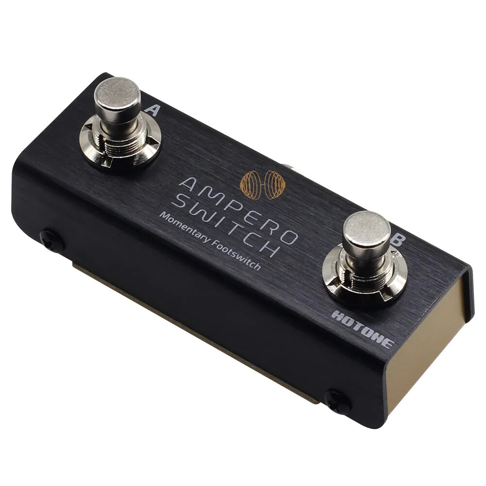 Hotone Ampero Switch 2-Way Momentary Dual Footswitch Foot Controller 1/ ...