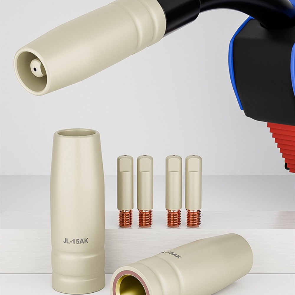 TB25 MB25 25AK TB MB 25 Nozzle Contact Airless Gas Protection Cover Mig Welding Torch Part Gas Nozzle MIG MAG GMAW Nozzle - 1420