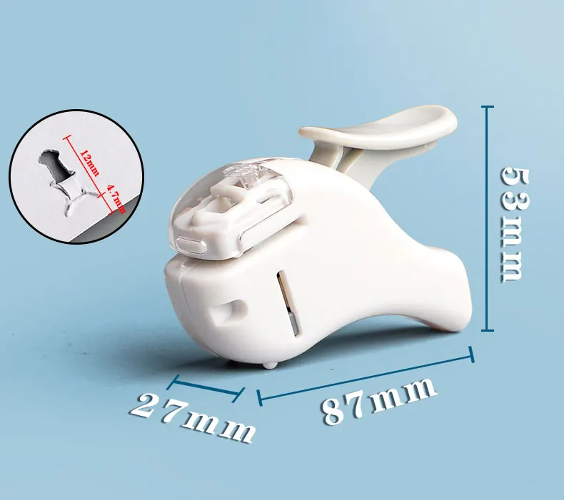 Japanese needle-less stapler / Staple Free Stapler Time Saving ...