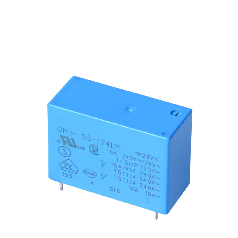 2 Relè Goodsky MIH-SH-112LM 12VDC 16A 4 Pin - Relè Di Potenza Generale, Nuovi - Foto 3