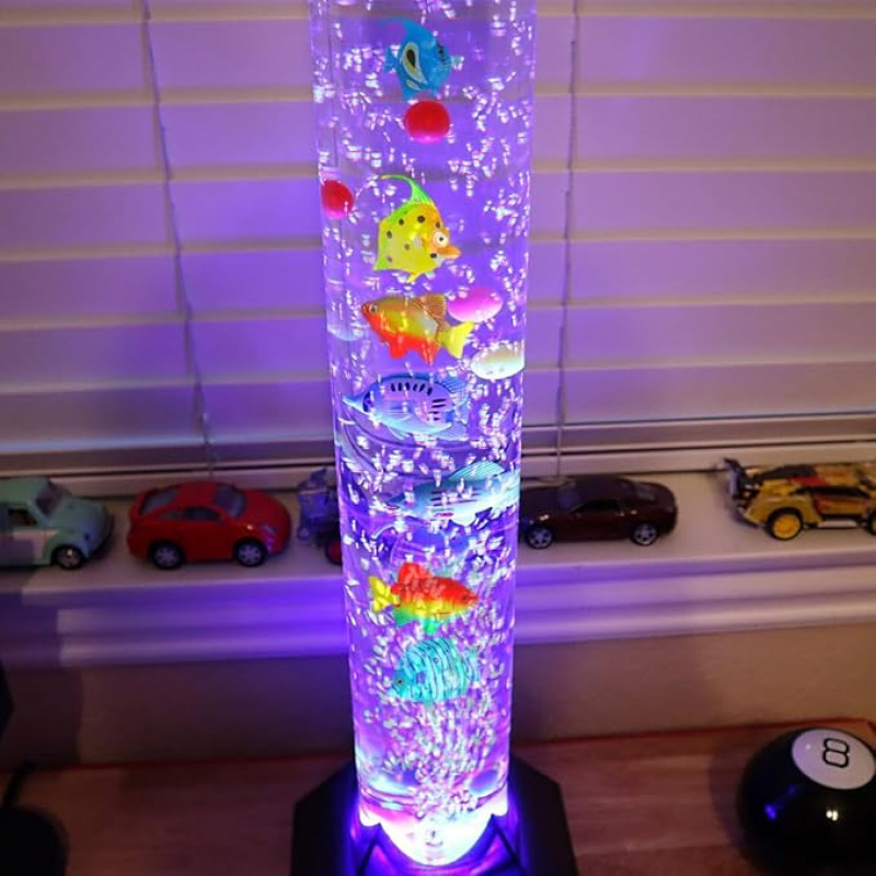 10pcs Tropical Fish Tank Decorations, Floating Artificial Fish ...