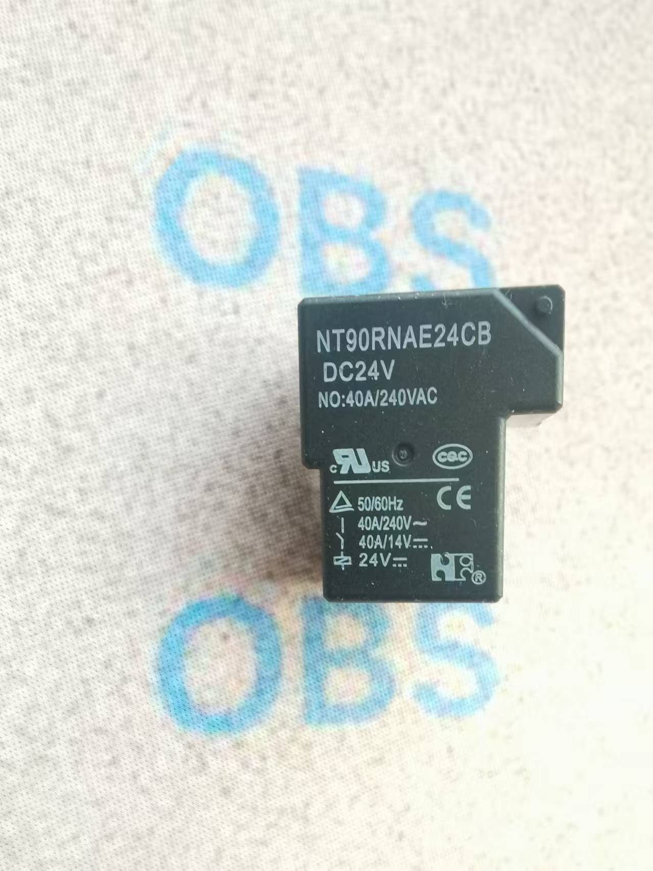 thumbnail image 2 of 5pcs 40a 4pin Relay Nt90rnae24cb 24vdc 2 of 11