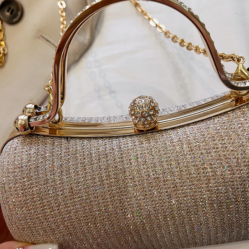 Clutch Chain Crossbody Handbag