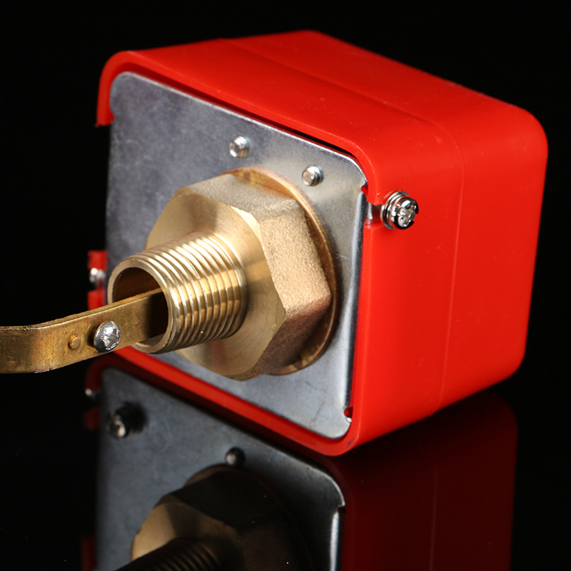 AC 220V 15A Male Thread SPDT Water Paddle Flow Switch HFS-25 | Shopee ...
