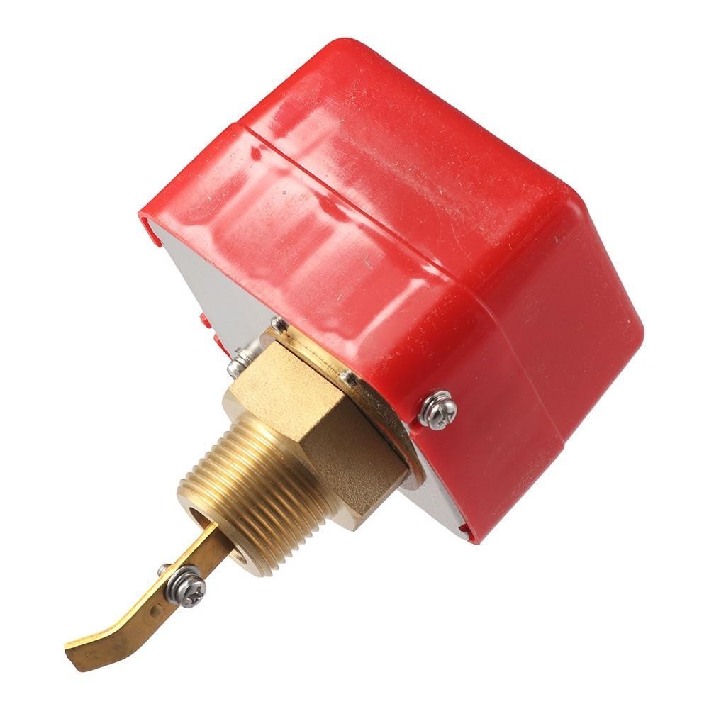 AC 220V 15A Male Thread SPDT Water Paddle Flow Switch HFS-25 | Shopee ...