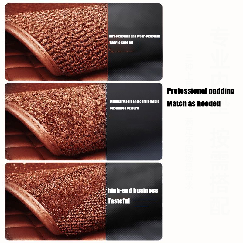 ZLWR BYD SEALION 7 right-hand drive floor mat, interior carpet, leather ...