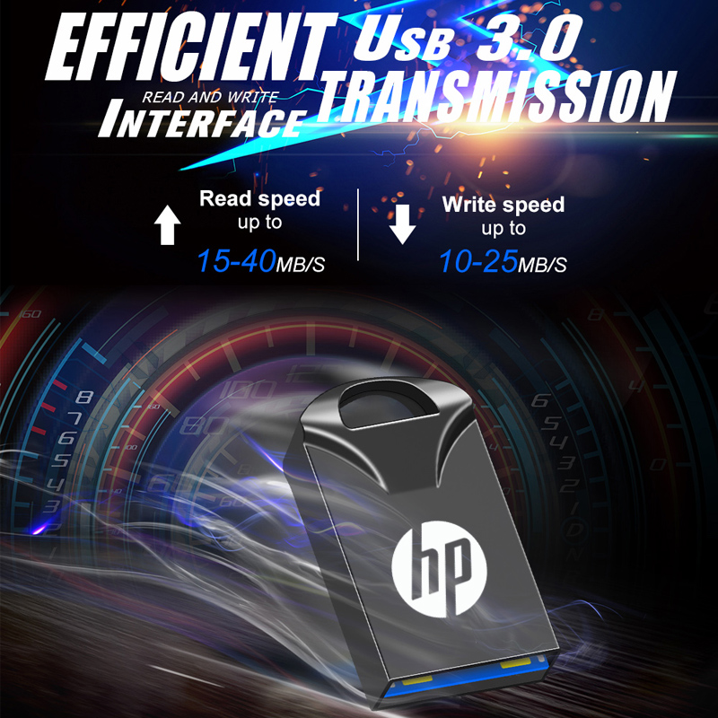 Hp Super Mini Flash Memory Driver 64gb 128gb 256gb 512gb 1tb 2tb USB3.0 ...