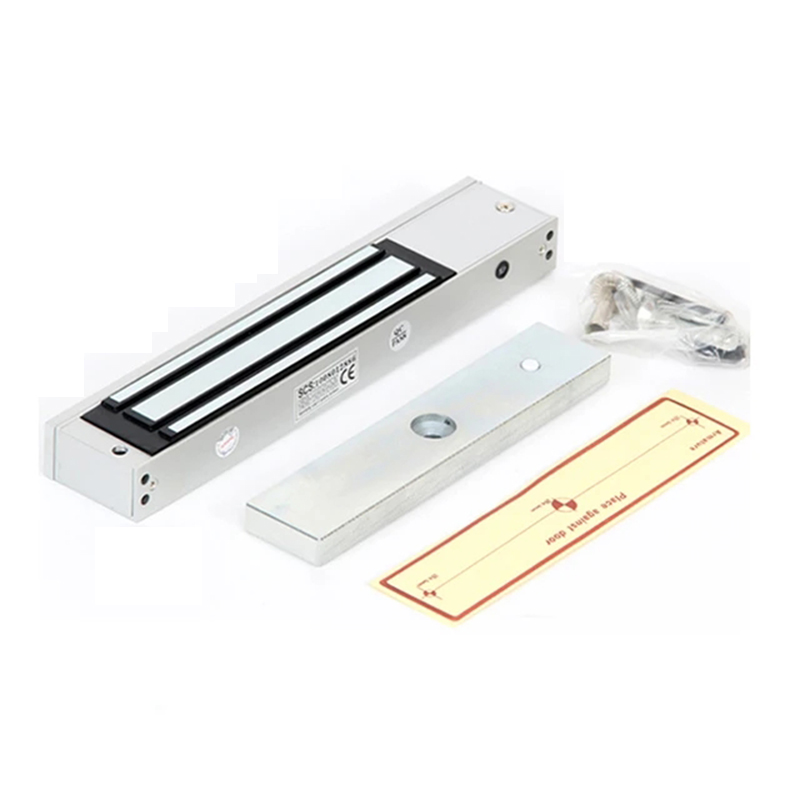 5 Lines 280kg 600lbs EM Lock With Signal Feedback Door Position ...