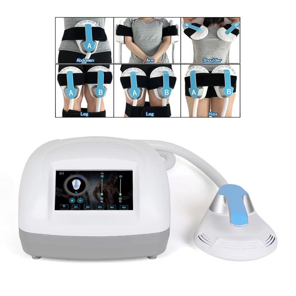 emsculpt 减肥燃脂塑身 EMS slimming machine portable Burning abdominal fat ...