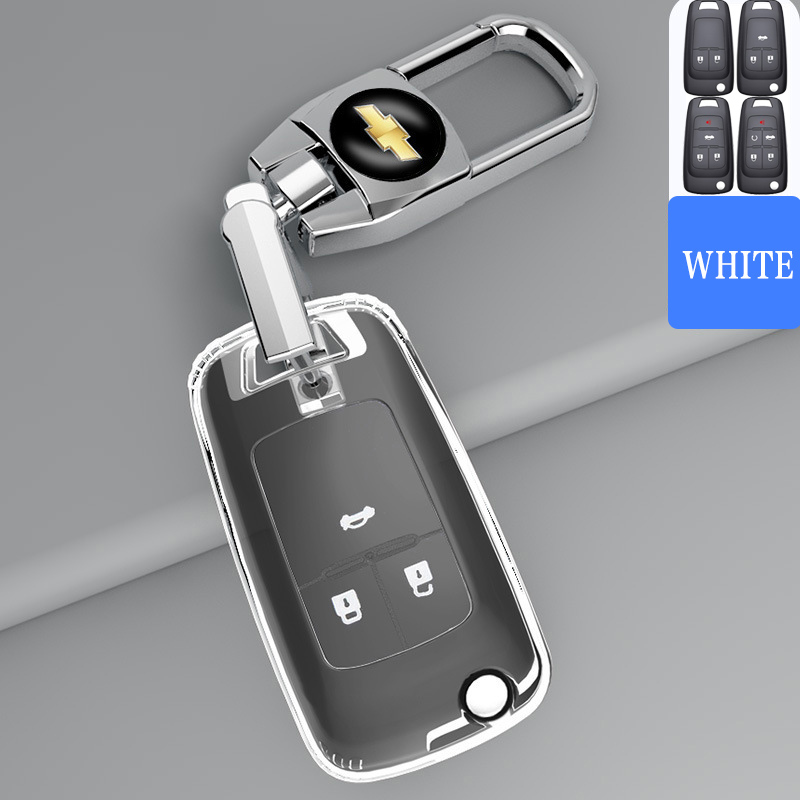 Chevrolet Car Key Cover Keychain Chevrolet Key Case Suitable For ...