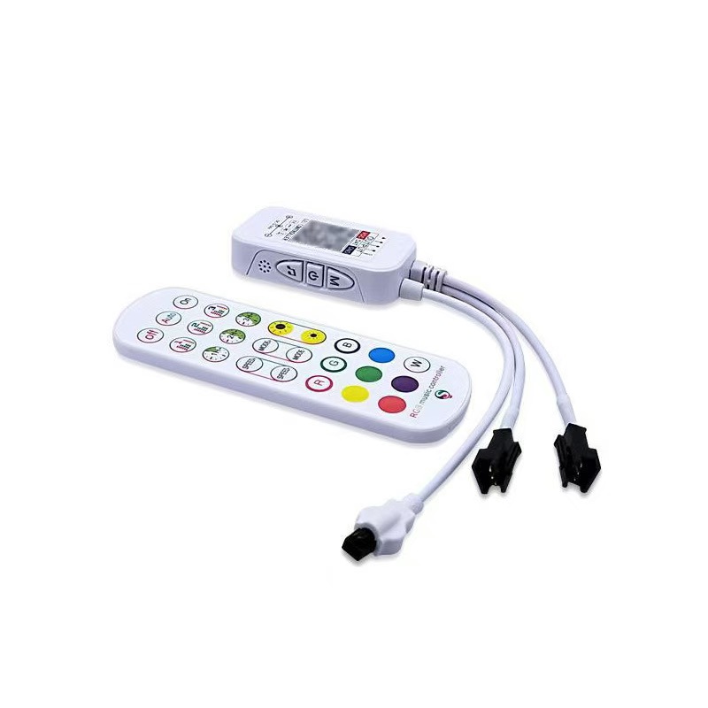 RGBIC LED Neon Rope Lights with Music Sync Remote APP Controller and ...
