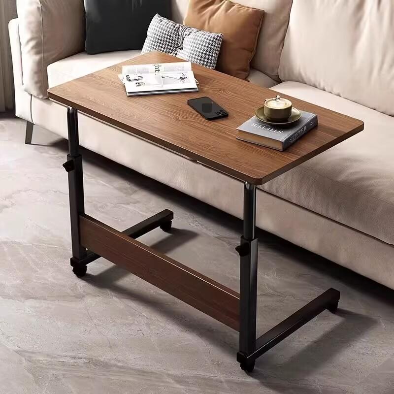 Bedside Table Movable Simple Small Table Bedroom Home Student Desk ...