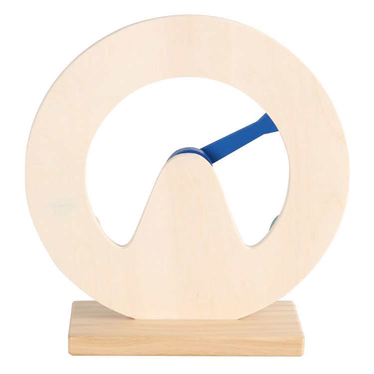 Treeyear Montessori Wooden Toys Learn to Tell Time Wooden Digital Clock ...